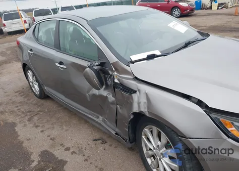 2014 Kia Optima Ex from USA, damaged, VIN 5XXGN4A73EG341448